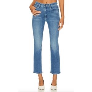 Mother The Mid Rise Dazzler Ankle jeans Wish On A Star 28